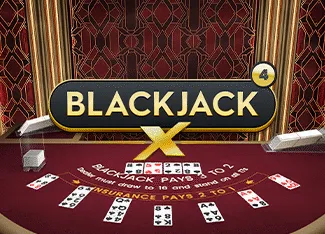 Blackjack X 4 - Ruby - DEMO MBS