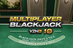 Blackjack VZN 10 - DEMO MBS