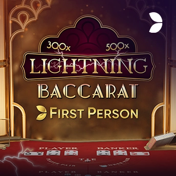 First Person Lightning Baccarat - DEMO MBS