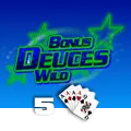 Bonus Deuces Wild 5 Hand - DEMO MBS