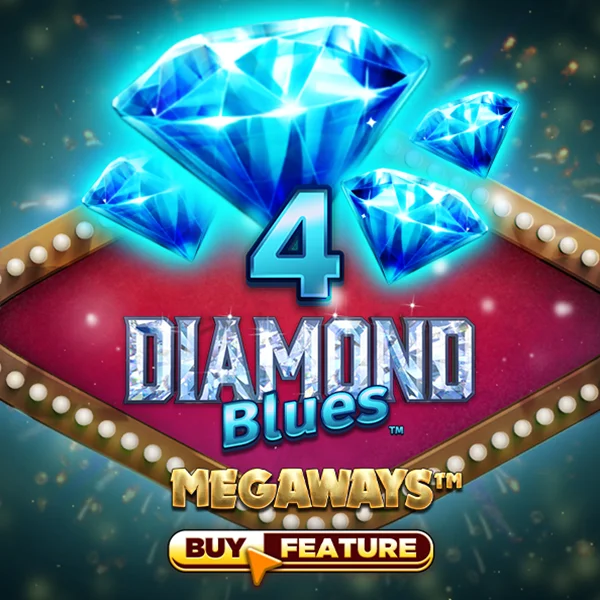4 Diamond Blues&trade; - Megaways&trade; - DEMO MBS