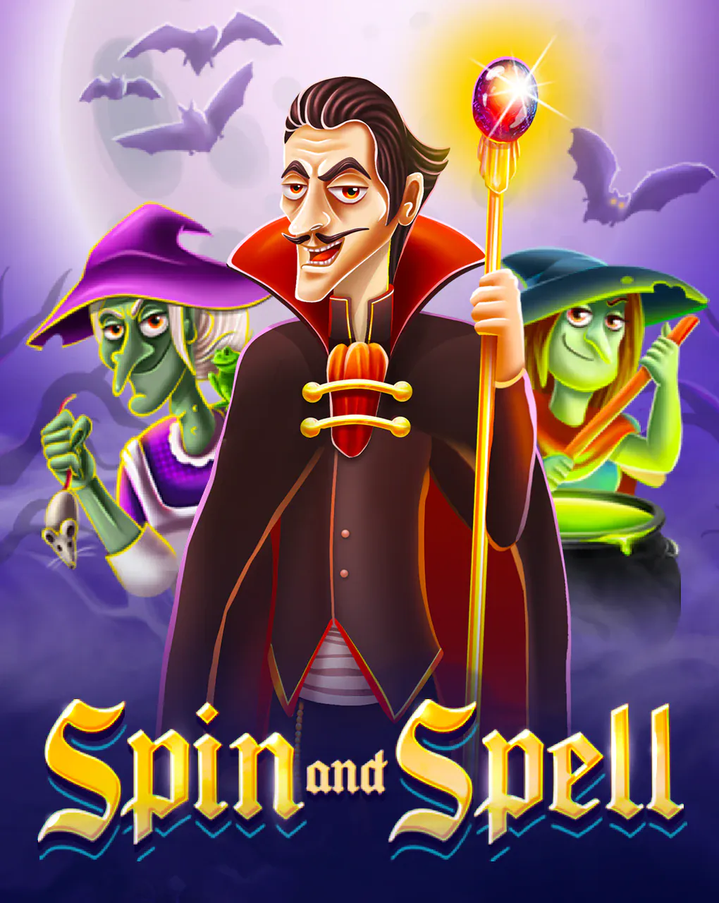 Spin And Spell - DEMO MBS