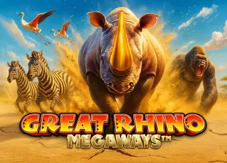 Great Rhino Megaways - DEMO MBS