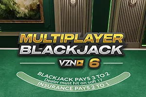 Blackjack VZN 6 - DEMO MBS