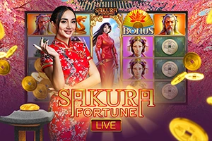 Sakura Fortune Live - DEMO MBS