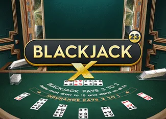 BlackjackX 23 - Emerald - DEMO MBS