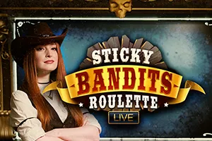 Sticky Bandits Roulette Live - DEMO MBS