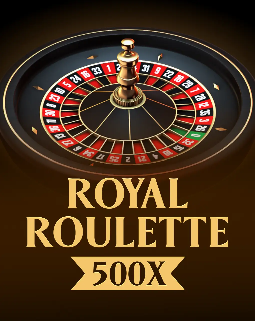 Royal Roulette 500X - DEMO MBS
