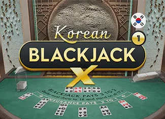 Korean BlackjackX 1 - DEMO MBS