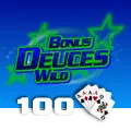Bonus Deuces Wild 100 Hand - DEMO MBS