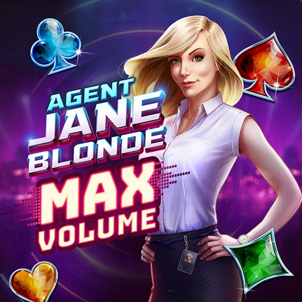 Agent Jane Blonde Max Volume - DEMO MBS
