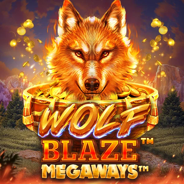 Wolf Blaze&trade; Megaways&trade; - DEMO MBS
