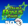 Double Bonus Poker 50 Hand - DEMO MBS