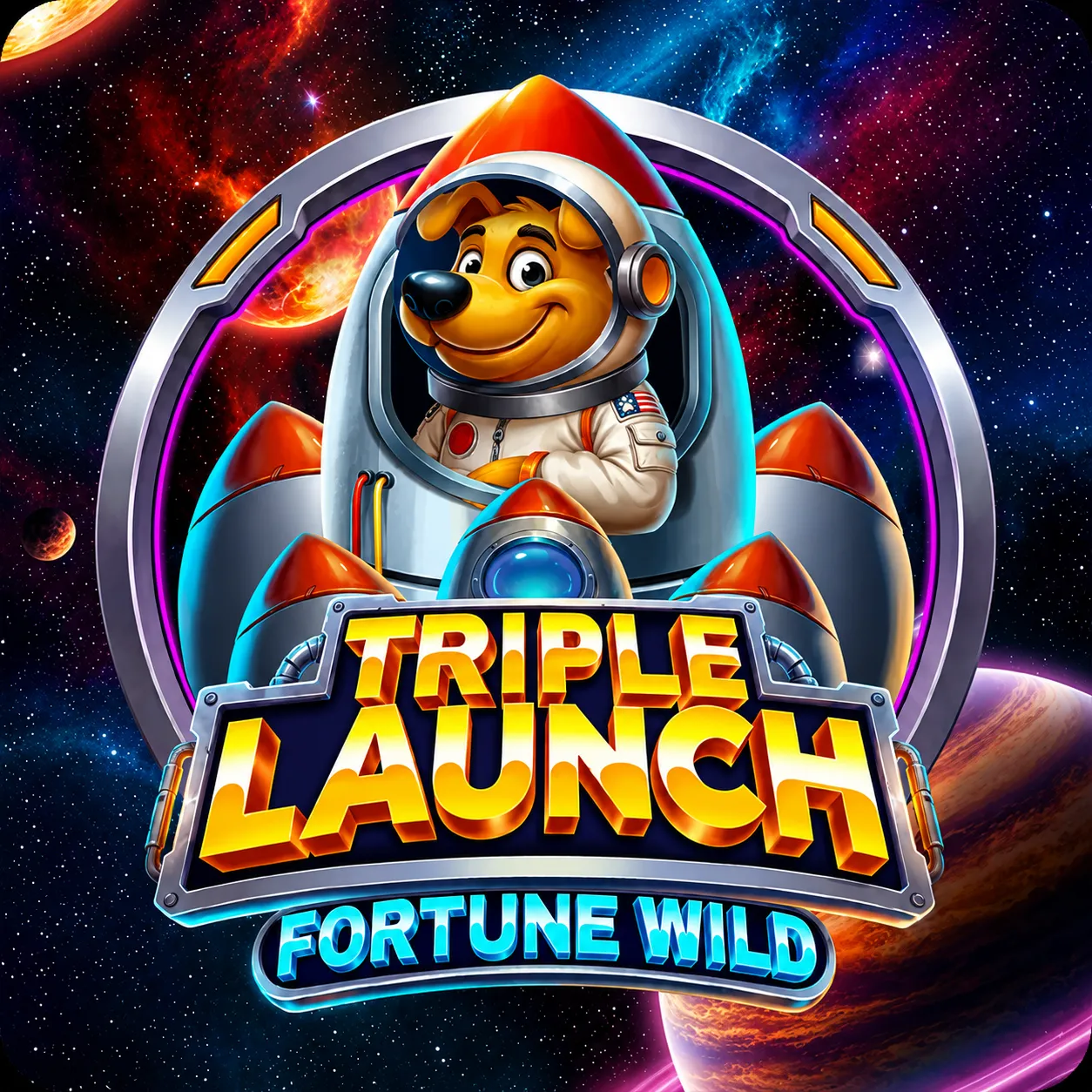 Triple Launch Fortune Wild - DEMO MBS
