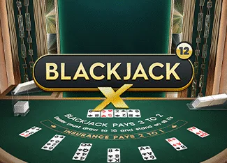 BlackjackX 12 - Emerald - DEMO MBS