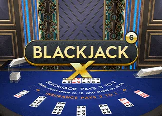 Blackjack X 6 - Azure - DEMO MBS