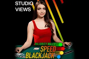 Majority Rules Speed Blackjack - DEMO MBS