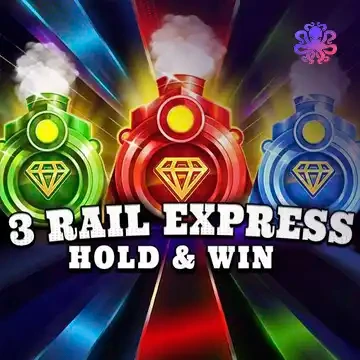 3 Rail Express: Hold & Win - DEMO MBS