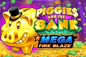 Mega Fire Blaze: Piggies and the Bank™ - DEMO MBS