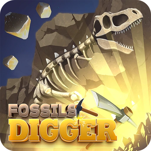 Fossils Digger - DEMO MBS