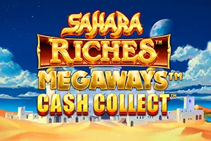 Sahara Riches MegaWays: Cash Collect - DEMO MBS
