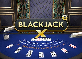 Blackjack X 3 - Azure - DEMO MBS