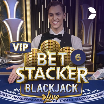 VIP Bet Stacker Blackjack 6 - DEMO MBS