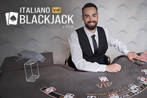Blackjack Italiano VIP - DEMO MBS