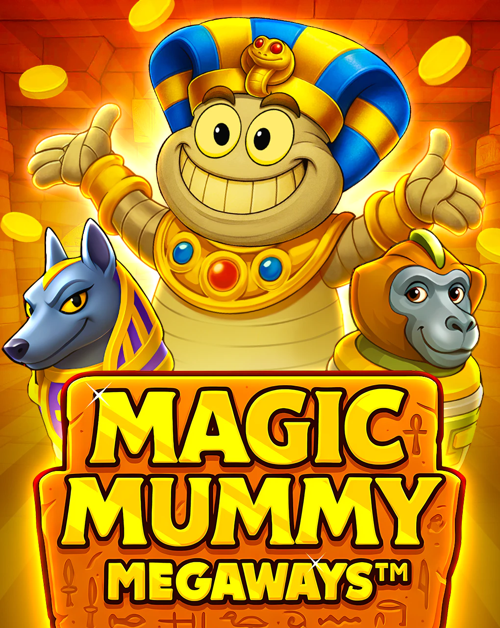 Magic Mummy MEGAWAYS - DEMO MBS