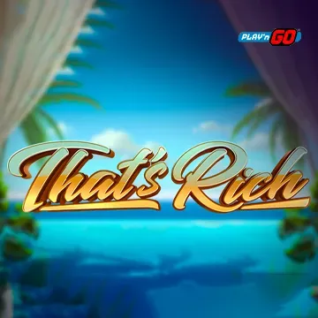 Thats Rich - DEMO MBS