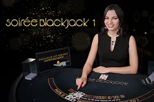 Soirée Blackjack 1 - DEMO MBS