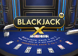 Blackjack X 18 - Azure - DEMO MBS