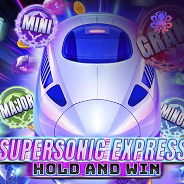 Supersonic Express: Hold & Win - DEMO MBS