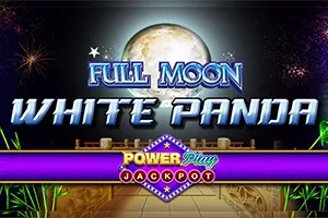 Full Moon: White Panda PowerPlay Jackpot - DEMO MBS