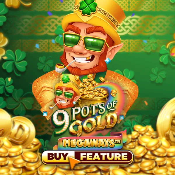 9 Pots of Gold Megaways - DEMO MBS