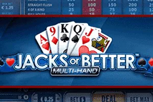 Jacks or Better Multi-Hand - DEMO MBS
