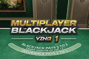 Blackjack VZN 1 - DEMO MBS