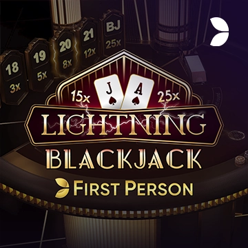 First Person Lightning Blackjack - DEMO MBS