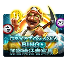 Crypto Mania Bingo - DEMO MBS