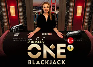 Turkish ONE Blackjack - DEMO MBS