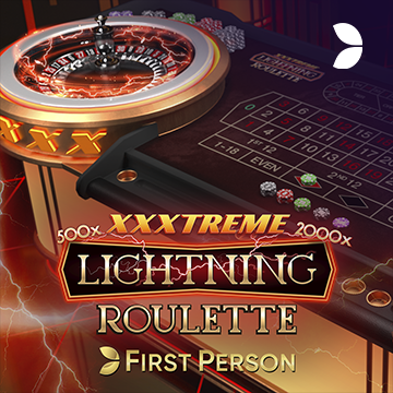 First Person XXXtreme Lightning Roulette - DEMO MBS