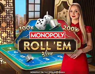MONOPOLY Roll em - DEMO MBS