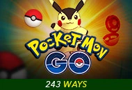 Pocket Mon Go - DEMO MBS