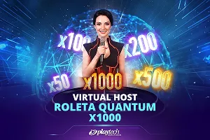 Virtual Host Ruleta Quantum x1000 - MBS