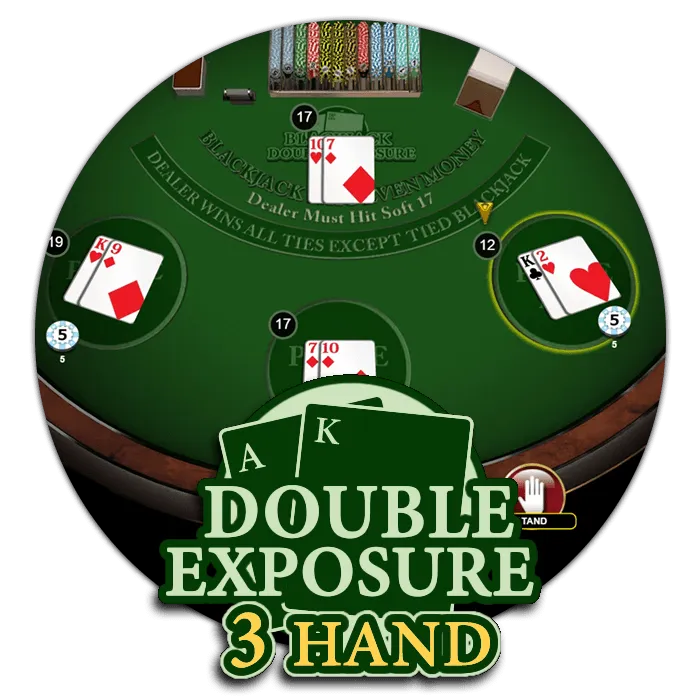 Double Exposure 3 Hand - DEMO MBS