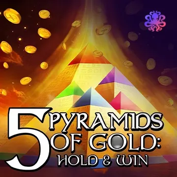 5 Pyramids of Gold: Hold & Win! - DEMO MBS