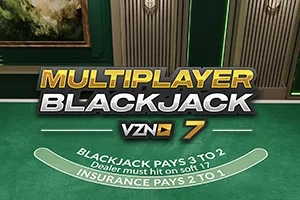 Blackjack VZN 7 - DEMO MBS