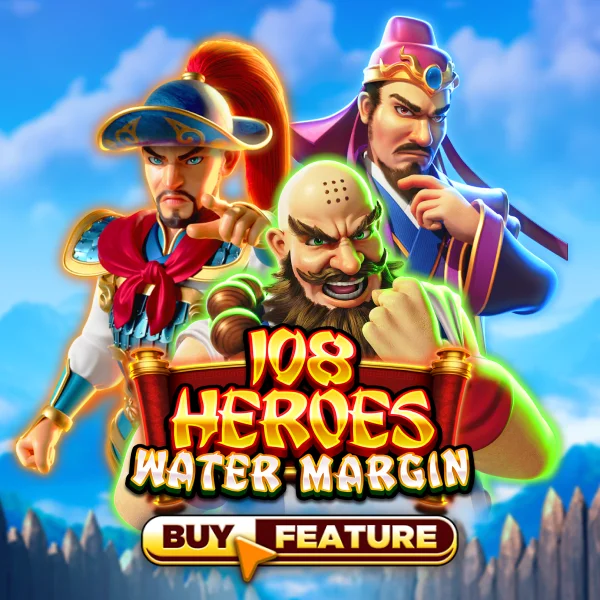 108 Heroes Water Margin - DEMO MBS