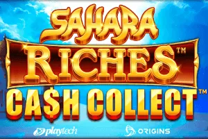 Sahara Riches: Cash Collect - DEMO MBS
