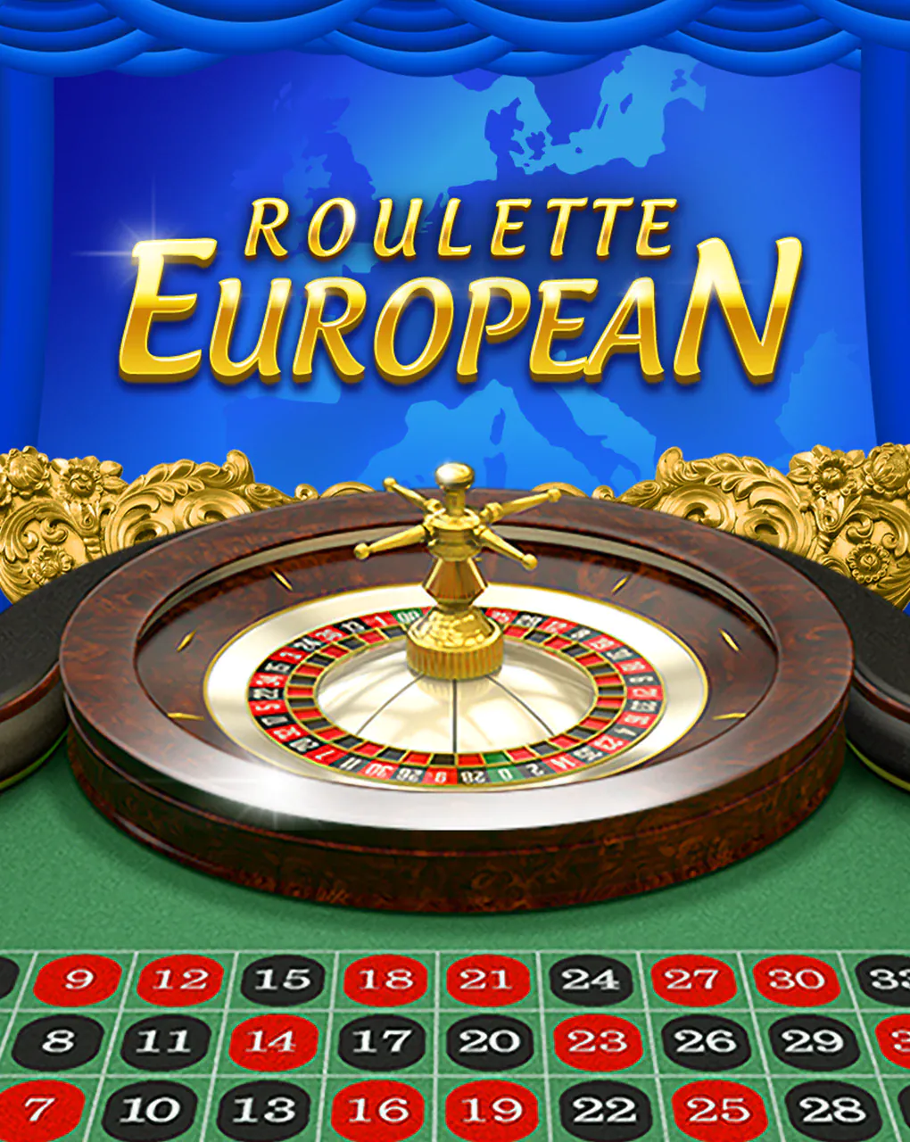 European Roulette - DEMO MBS
